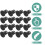 100 pcs soilless planting baskets for hydroponic vegetables 11