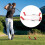 4 Geschwindigkeitsstangen Golftrainer Spiegelfalle 5
