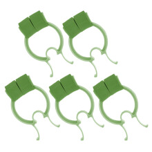 5 plastic schuim neuscorrectieclips voor ademhaling en noodgevallen