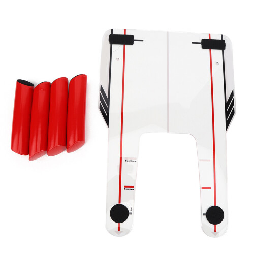 4 Geschwindigkeitsstangen Golftrainer Spiegelfalle