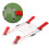 4 Geschwindigkeitsstangen Golftrainer Spiegelfalle 3