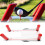 4 Geschwindigkeitsstangen Golftrainer Spiegelfalle 6