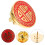 koperen chinees stijl broche bruiloft accessoire bruidegom 2