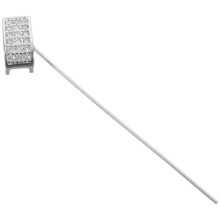 1Zilveren Hanger Sluiting 925 Voor Sieraden Met Kristal