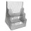 Acryl Bestandsorganizer Grijs, Bureau Documenthouder 1