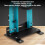 Wheel Alignment Stand - Rear Wheel Maintenance Stand, Wheel Centring Stand, Rim Centring Tool 3