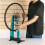 Wheel Alignment Stand - Rear Wheel Maintenance Stand, Wheel Centring Stand, Rim Centring Tool 2