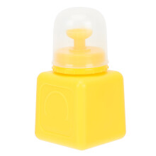 navulbare reinigingsfles voor nagels + houdertje manicurevloeistof