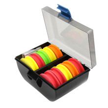 10 plastic spoelplaat haakwinderhouder visaccessoires