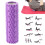 EVA Hohl Yoga Spalte Massage Stick Muskel 9