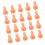 20 stuks nepvingers voor manicuretraining nageltips 11