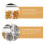 100 grommetsets met drukknopsysteem, professionele legering 9