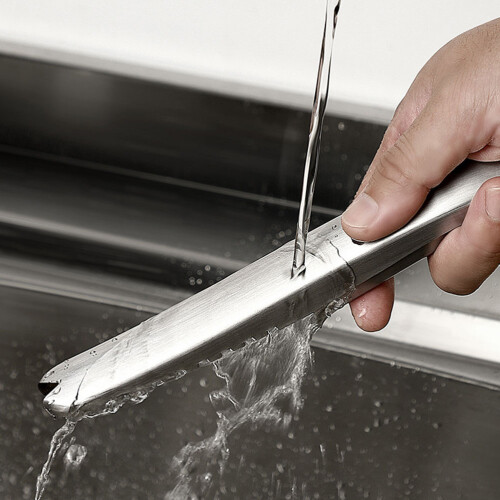 1Pc Stainless Steel Fish Scale Easy Grip Kitchen Tool Silver 2