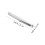 1Pc Stainless Steel Fish Scale Easy Grip Kitchen Tool Silver 2