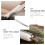1Pc Stainless Steel Fish Scale Easy Grip Kitchen Tool Silver 8