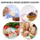 20 streep wegwerp cakelepels, ontwerp 8