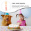 20 streep wegwerp cakelepels, ontwerp 10