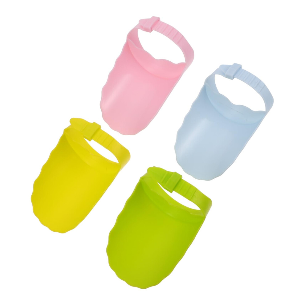 Faucet Extenders 4-Pack for Kids, Tap Extenders for Boys and Girls, Hand Washing Device, Random Color