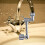 Copper Swivel Faucet Extender Silver Adjustable Sink Attachment 10