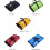 Storage Bag for Climbing Essentials - Yellow, Practical Organizer With Compact Design 5
