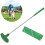 Mini Golf Putter Faltbare Edelstahl Stange Gummi 9