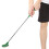 Mini Golf Putter Faltbare Edelstahl Stange Gummi 8