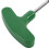 Mini Golf Putter Faltbare Edelstahl Stange Gummi 11