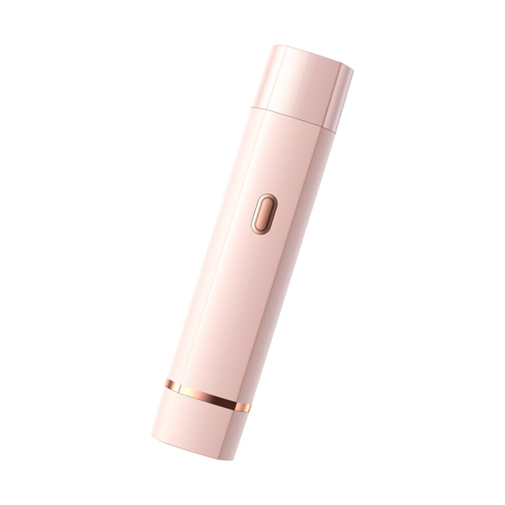 Efficient Hair Trimmer Hair Removers Double-Head Electric Face and Body Hair Removal Device ABS Texture