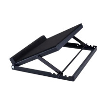 Slant Board Adjustable Incline Calf Stretch Board Portable Wedge Foot Rest For Exercise Home Gym Black