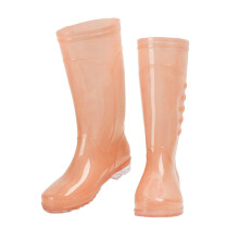 1 paar damen regenschuhe, , rutschfest, für outdoor