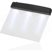 Book Reading Light, Flat Book Light for Reading in Bed Portable Led Reading Lamp Eye Protection Plate Book Illuminator