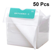 1 set 50 speziellem baumwoll-taschentuch, tragbar, weiß