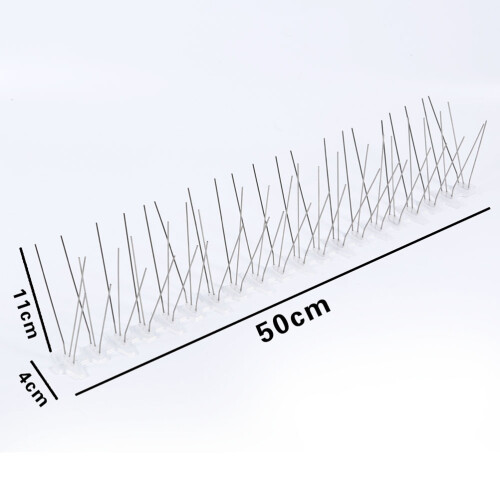 6er-set 50 cm -vogelschutzspitzen anti- - 1