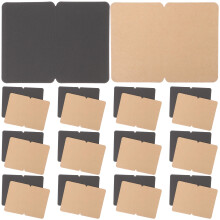 50 kraftpapier karten selbst falten für geschenke