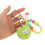 - Pendentif Biscuit PVC Métal Charm 3