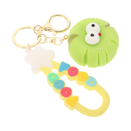 - Pendentif Biscuit PVC Métal Charm