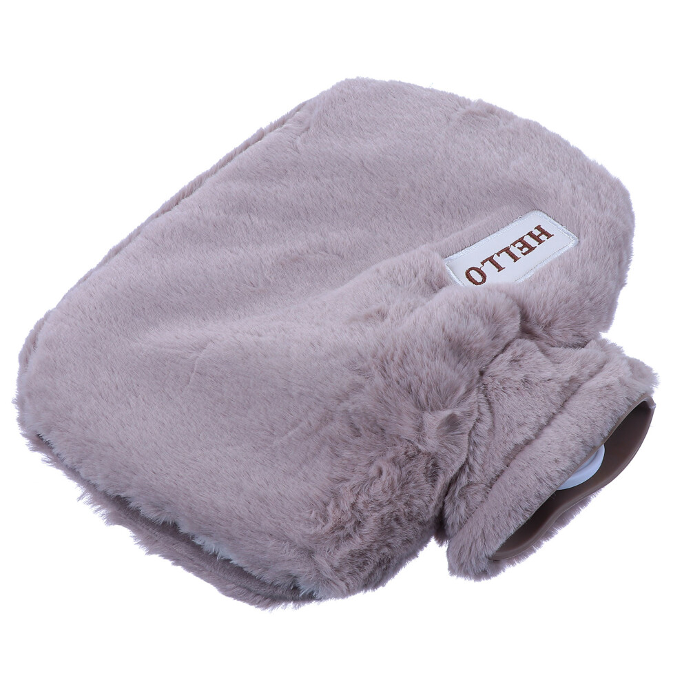 Artibetter Light Detachable Hot Water Bag Hand Warmer With Cover