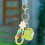 - Pendentif Biscuit PVC Métal Charm 6