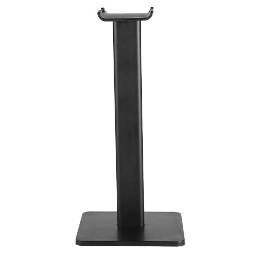 Compact Aluminum Display Headphone Stand Earphone Bracket (Black)