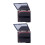 2 sets face oil blotting sheets with mirror case, face puff 1