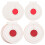 10Pièces Cibles Métal Suspendues Pour Exercice De 3