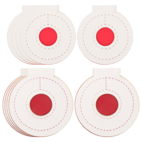 10Pièces Cibles Métal Suspendues Pour Exercice De 2