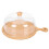 1Set Cake Serving Plate Met PP En Basis, Stevig 5