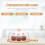 1Set Cake Serving Plate Met PP En Basis, Stevig 11