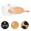 1Set Cake Serving Plate Met PP En Basis, Stevig 8