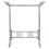 Duurzame Plastic Brush Pen Storage Rack Voor Thuisgebruik 1