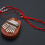 Mini Kalimba Bois Métal Durable Compacte Transportable 10