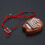 Mini Kalimba Bois Métal Durable Compacte Transportable 8
