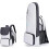 Polyester Tennis Backpack Multi Functional For School And Sports Activities White 2