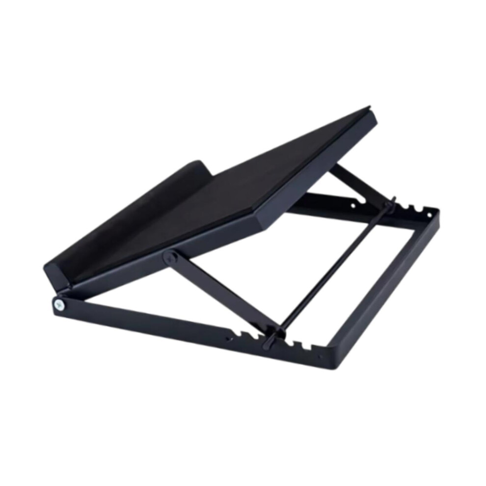Black Slant Board Stretch Board Footrest Nonslip Adjustable Height Professional Foot Stretcher